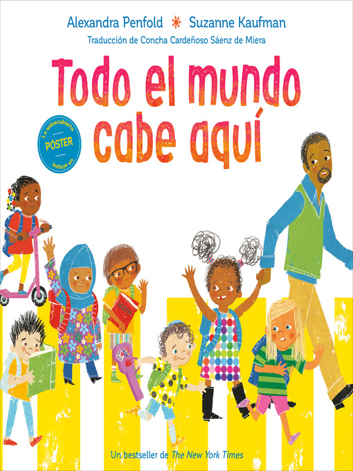 Cover image for Todo el mundo cabe aquí (An All Are Welcome Book)